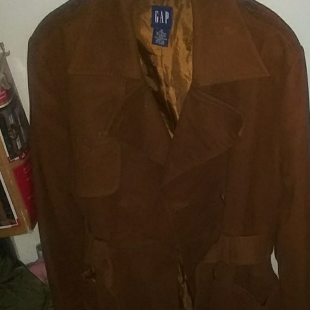 A trench coat